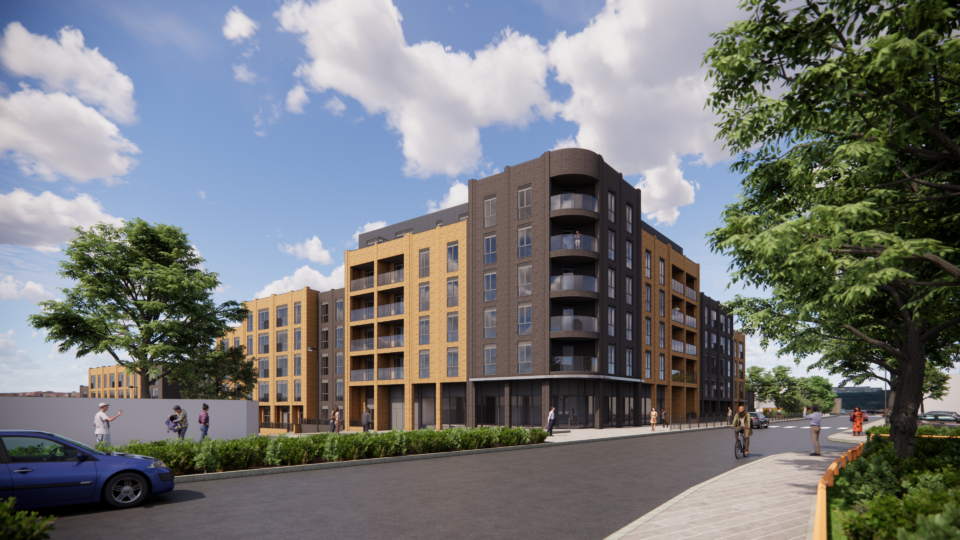 Alexandra Road, Corby