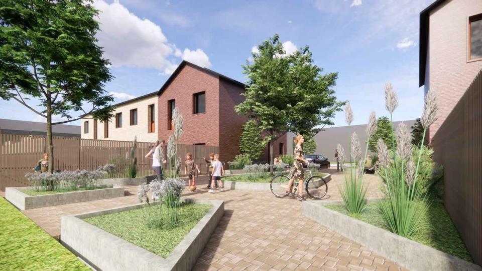 Arkwrights Garages, Harlow