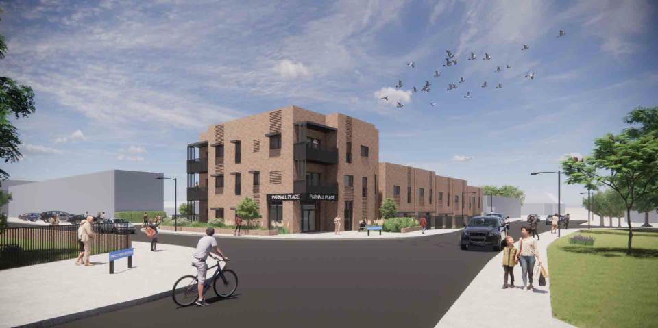 Parnall Road, Harlow